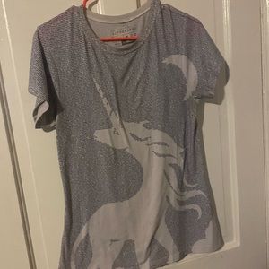 Litographs "The Last Unicorn" women's XL tee